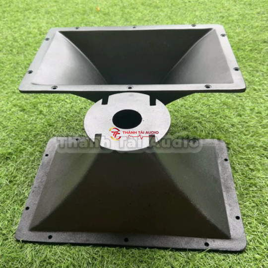 Họng kèn nhôm 725, 35,5x22,5 dùng cho treble 750, 850, từ neo