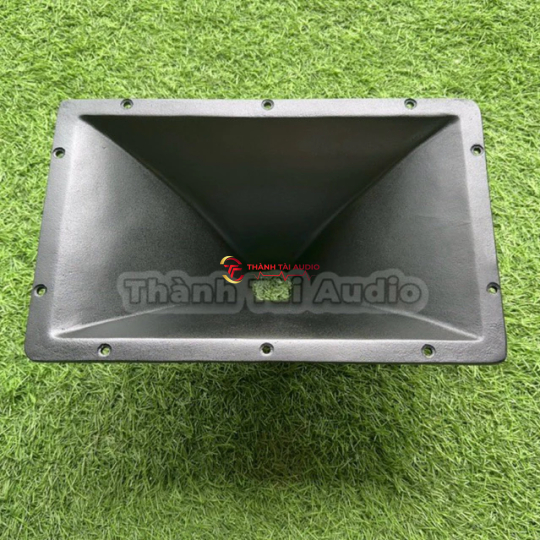 Họng kèn nhôm 725, 35,5x22,5 dùng cho treble 750, 850, từ neo