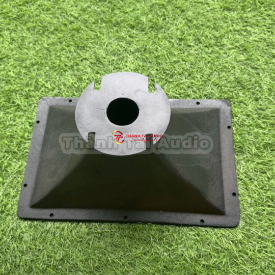 Họng kèn nhôm 725, 35,5x22,5 dùng cho treble 750, 850, từ neo