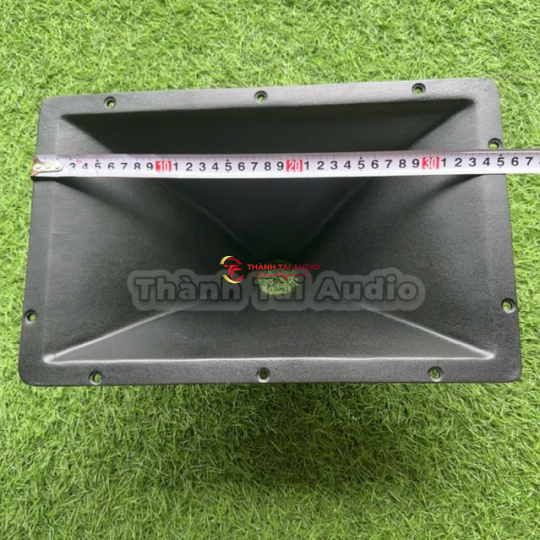 Họng kèn nhôm 725, 35,5x22,5 dùng cho treble 750, 850, từ neo