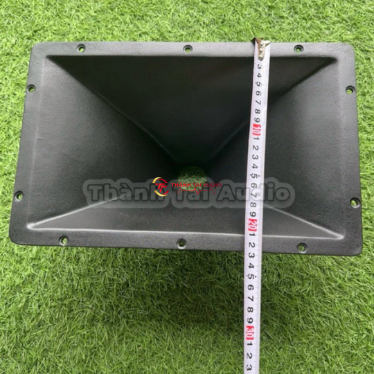 Họng kèn nhôm 725, 35,5x22,5 dùng cho treble 750, 850, từ neo