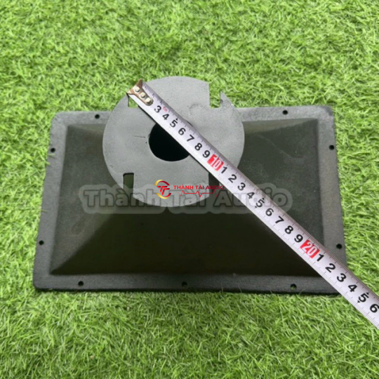 Họng kèn nhôm 725, 35,5x22,5 dùng cho treble 750, 850, từ neo