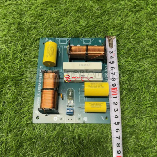 phân tần loa đơn CVT2017III, 1 bass, 1 treble, chống hú tốt