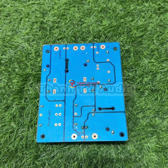 phân tần loa đơn CVT2017III, 1 bass, 1 treble, chống hú tốt