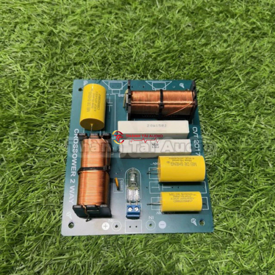 phân tần loa đơn CVT2017III, 1 bass, 1 treble, chống hú tốt