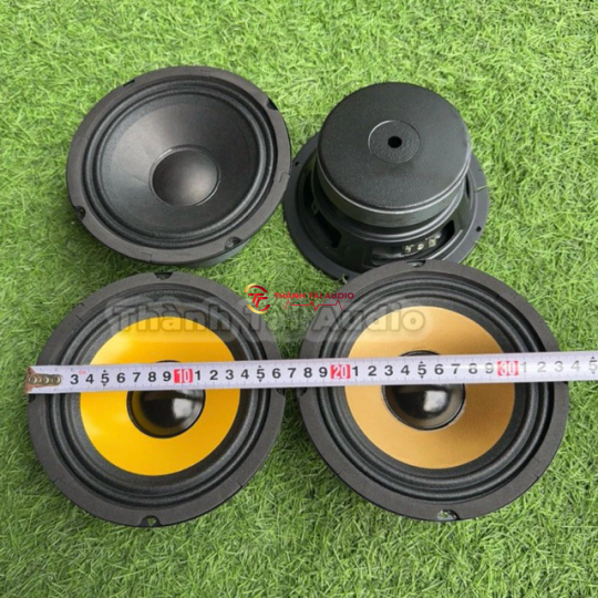 Bass 16 từ 110 coil 35, màng vàng, chuyên loa Karaoke