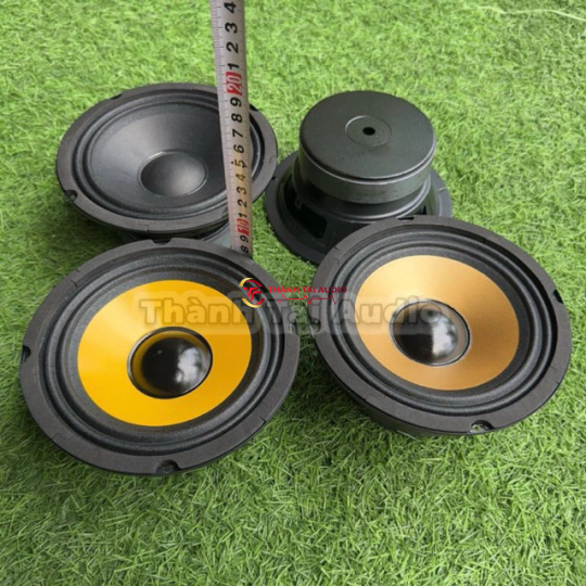 Bass 16 từ 110 coil 35, màng vàng, chuyên loa Karaoke