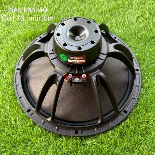 bass 40 neo khối xương cá mẫu B&C coil 76 nhập khẩu