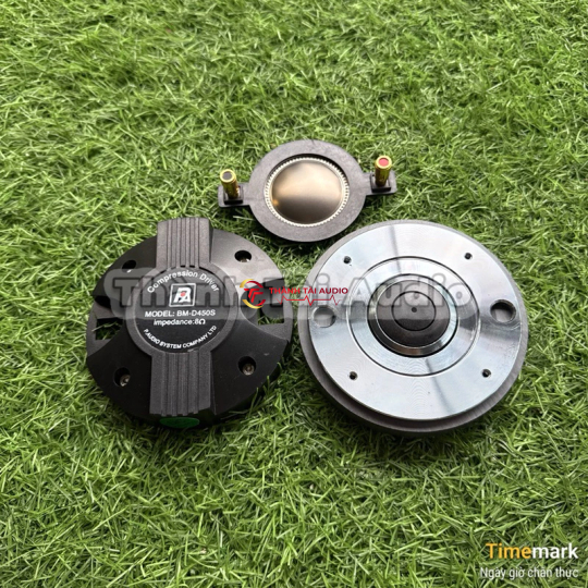 treble 450 mẫu Paudio coil, từ 115mm, bắt ốc