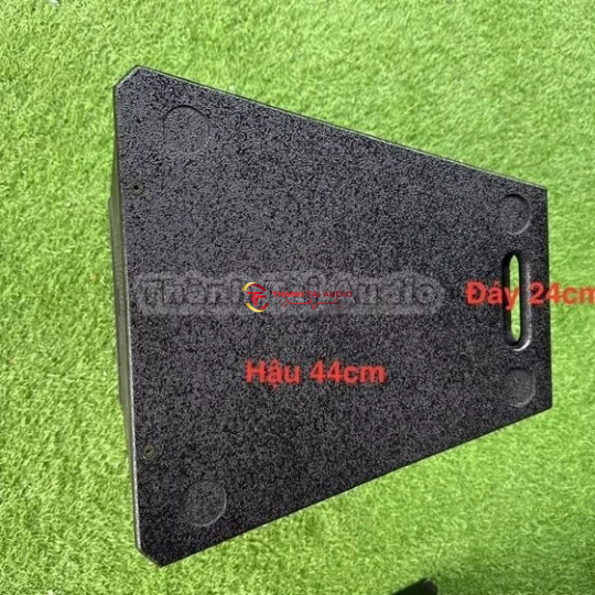 Thùng loa đơn 40 váp ép, mẫu hỏa tiển, sơn nhựa