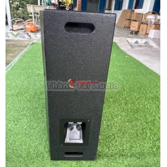 Thùng loa đơn 40 váp ép, mẫu hỏa tiển, sơn nhựa