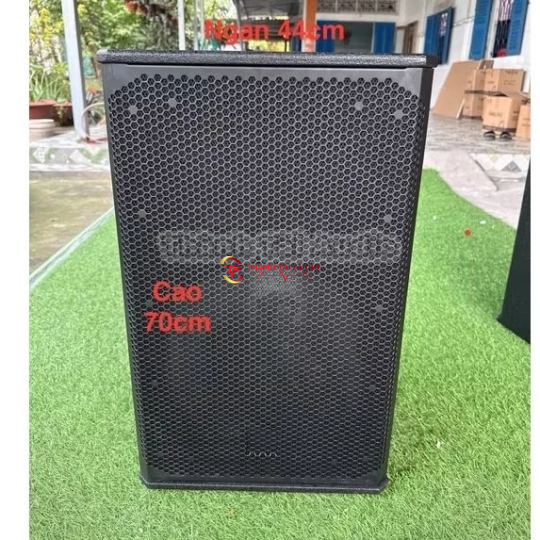 Thùng loa đơn 40 váp ép, mẫu hỏa tiển, sơn nhựa