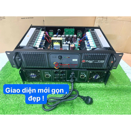 Main, Đẩy GHS palaxpro nguồn xung F-32S 32 sò