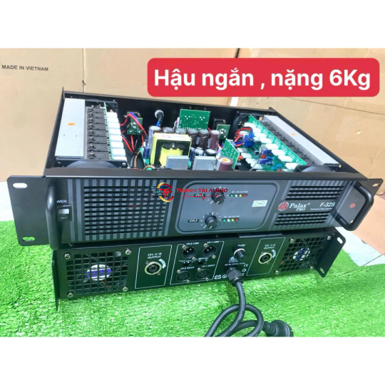 Main, Đẩy GHS palaxpro nguồn xung F-32S 32 sò