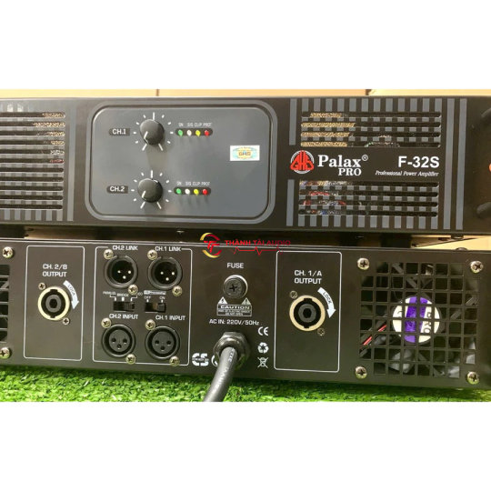 Main, Đẩy GHS palaxpro nguồn xung F-32S 32 sò
