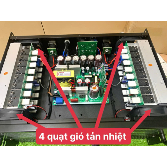 Main, Đẩy GHS palaxpro nguồn xung F-32S 32 sò