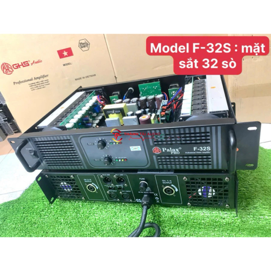 Main, Đẩy GHS palaxpro nguồn xung F-32S 32 sò