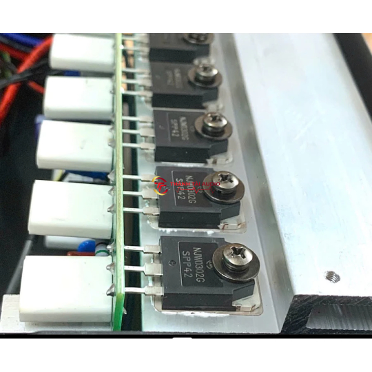Main, Đẩy GHS palaxpro nguồn xung F-24, 24 sò