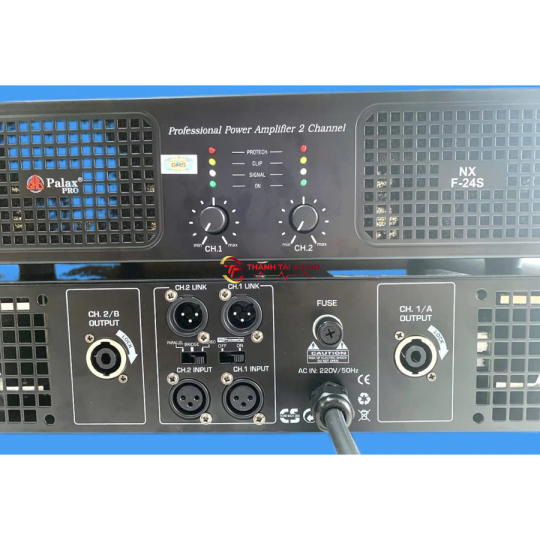 Main, Đẩy GHS palaxpro nguồn xung F-24, 24 sò