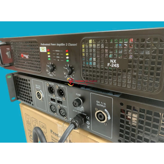 Main, Đẩy GHS palaxpro nguồn xung F-24, 24 sò