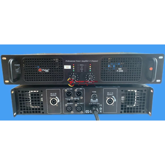 Main, Đẩy GHS palaxpro nguồn xung F-24, 24 sò