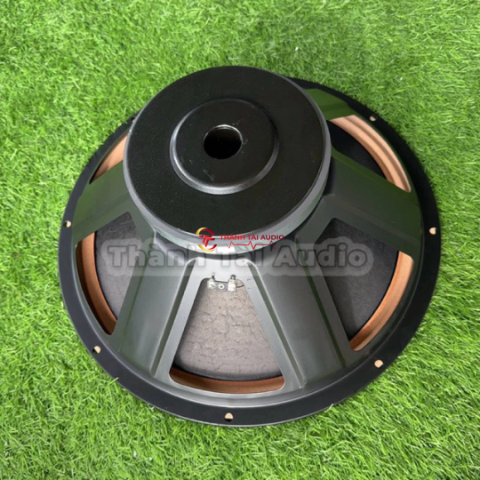 Bass 50 sườn sắt, từ 190, coil 75, viền đỏ