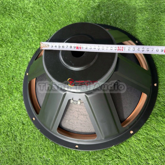 Bass 50 sườn sắt, từ 190, coil 75, viền đỏ