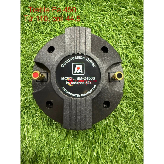 Treble P.audio 450 từ 110 coil 44.5 nhập khẩu 