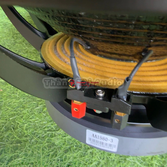 bass 40 BDF từ 220, coil 100 màng cacbon, nhện kép silicon,coil in/out hàng nhập khẩu