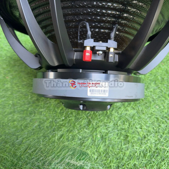 bass 40 BDF từ 220, coil 100 màng cacbon, nhện kép silicon,coil in/out hàng nhập khẩu