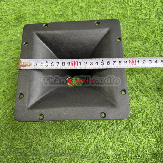 Họng kèn treble nhôm, 19x19 Cm, chân bắt ốc, treble 750, 850