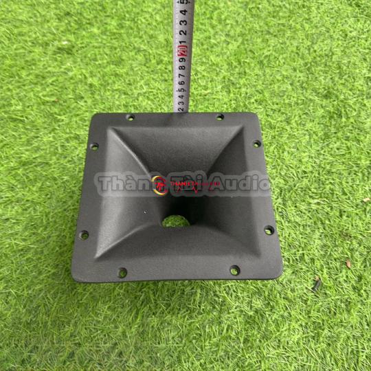 Họng kèn treble nhôm, 19x19 Cm, chân bắt ốc, treble 750, 850