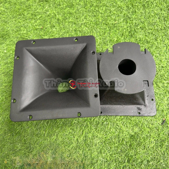 Họng kèn treble nhôm, 19x19 Cm, chân bắt ốc, treble 750, 850