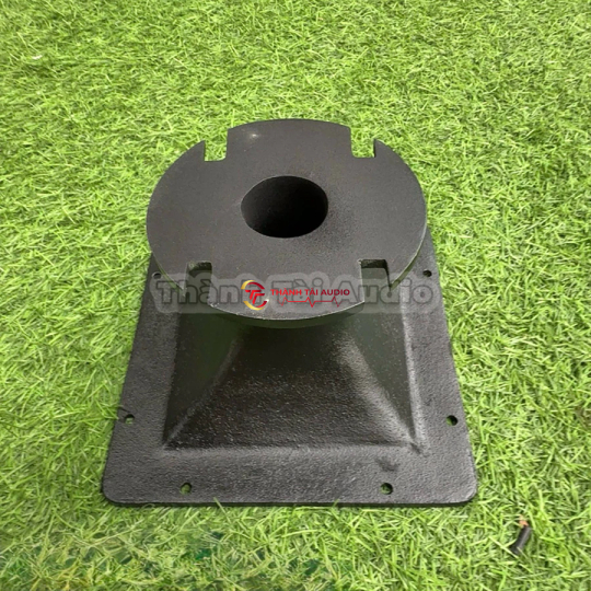 Họng kèn treble nhôm, 19x19 Cm, chân bắt ốc, treble 750, 850