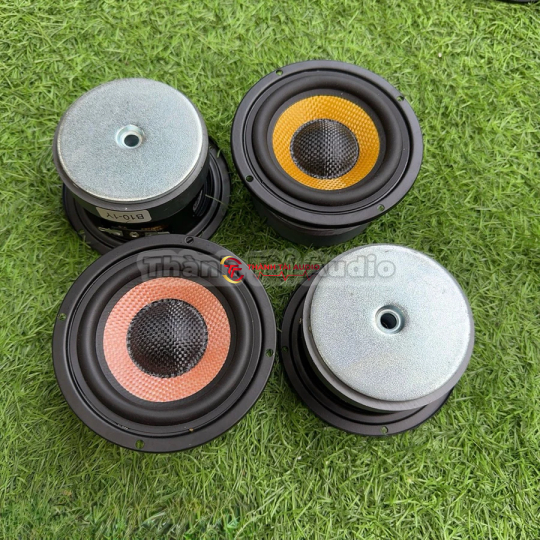 Loa bass 10cm từ 90, coil 25 B10-1Y màng cacbon, Nhập Thái, chuyên lắp colum 