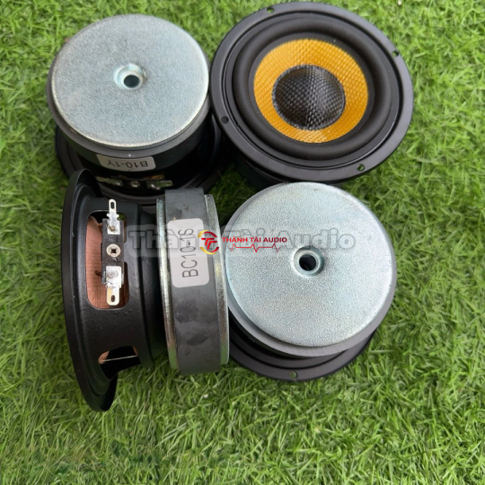 Loa bass 10cm từ 90, coil 25 B10-1Y màng cacbon, Nhập Thái, chuyên lắp colum 