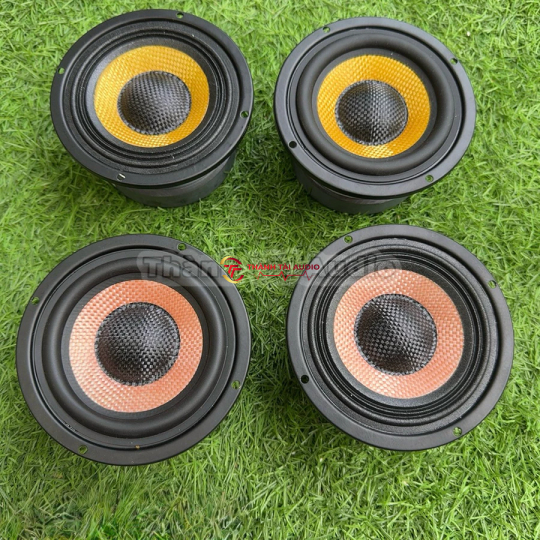Loa bass 10cm từ 90, coil 25 B10-1Y màng cacbon, Nhập Thái, chuyên lắp colum 