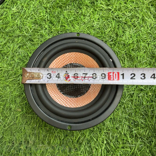 Loa bass 10cm từ 90, coil 25 BC10-1S màng cacbon, Nhập Thái