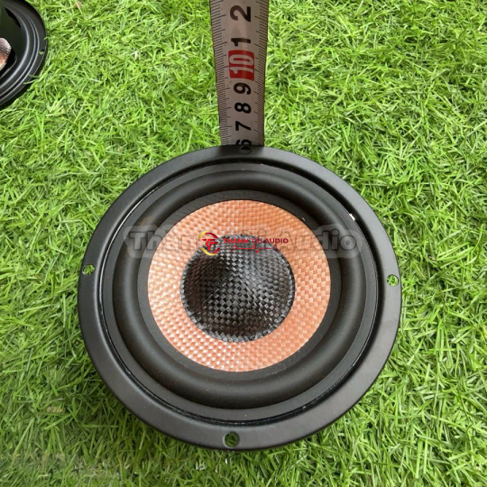Loa bass 10cm từ 90, coil 25 BC10-1S màng cacbon, Nhập Thái
