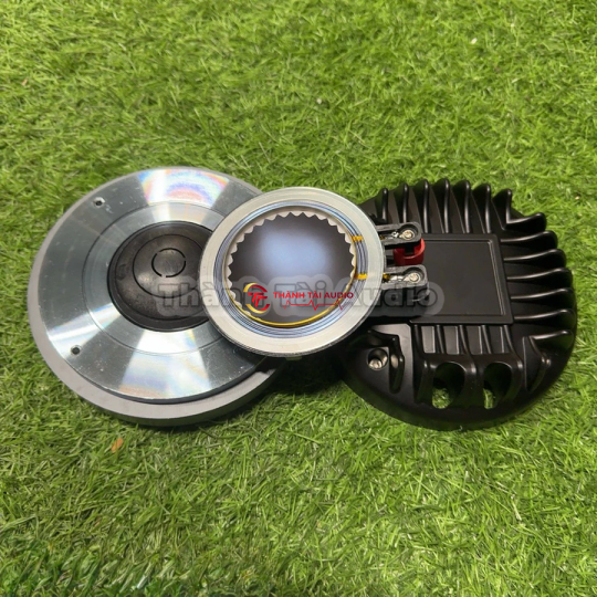 Loa treble 750II coil dây dẹp, nắp nhôm