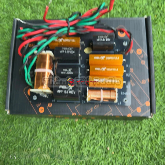 Phân tần Felix chính hãng dbacoustic T24N+ dùng cho loa đôi, hỏa tiễn, phi thuyền 