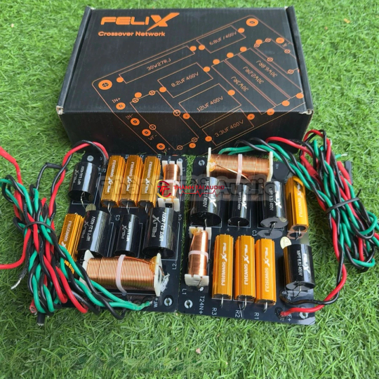 Phân tần Felix chính hãng dbacoustic T24N+ dùng cho loa đôi, hỏa tiễn, phi thuyền 