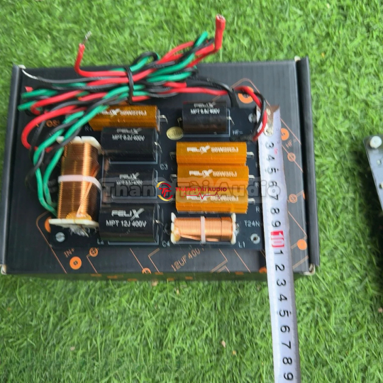 Phân tần Felix chính hãng dbacoustic T24N+ dùng cho loa đôi, hỏa tiễn, phi thuyền 