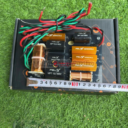 Phân tần Felix chính hãng dbacoustic T24N+ dùng cho loa đôi, hỏa tiễn, phi thuyền 