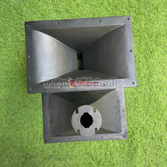 Họng kèn đại nhôm, kích thước 28x44 dùng cho treble 750, 850
