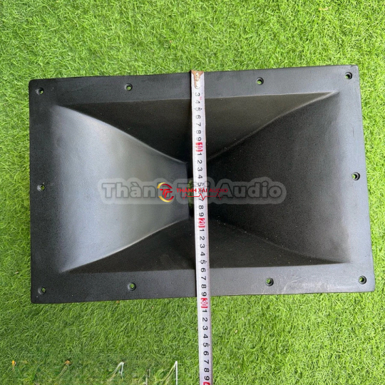 Họng kèn đại nhôm, kích thước 28x44 dùng cho treble 750, 850