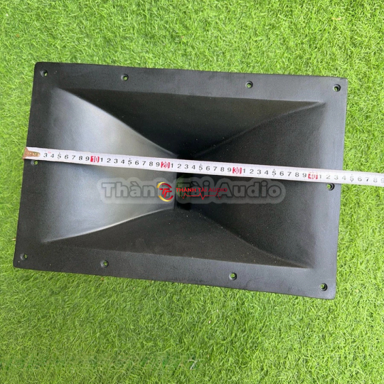 Họng kèn đại nhôm, kích thước 28x44 dùng cho treble 750, 850