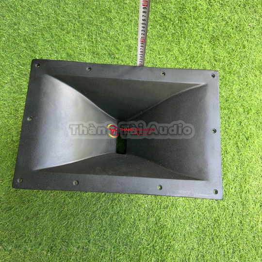Họng kèn đại nhôm, kích thước 28x44 dùng cho treble 750, 850