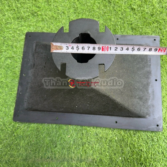 Họng kèn đại nhôm, kích thước 28x44 dùng cho treble 750, 850