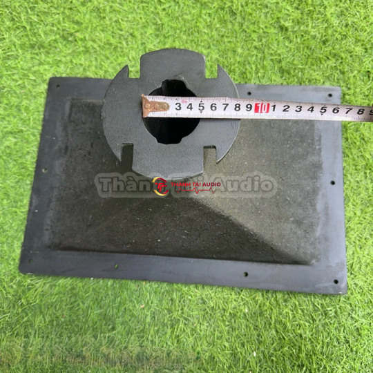 Họng kèn đại nhôm, kích thước 28x44 dùng cho treble 750, 850